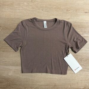 lululemon Hold Tight Cropped T-Shirt